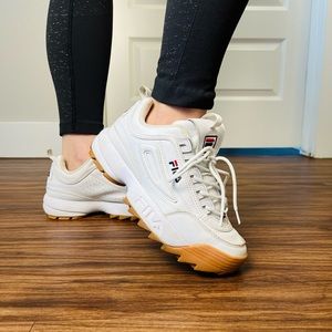 Fila Disruptor 2 Premium Women’s Gum Sole